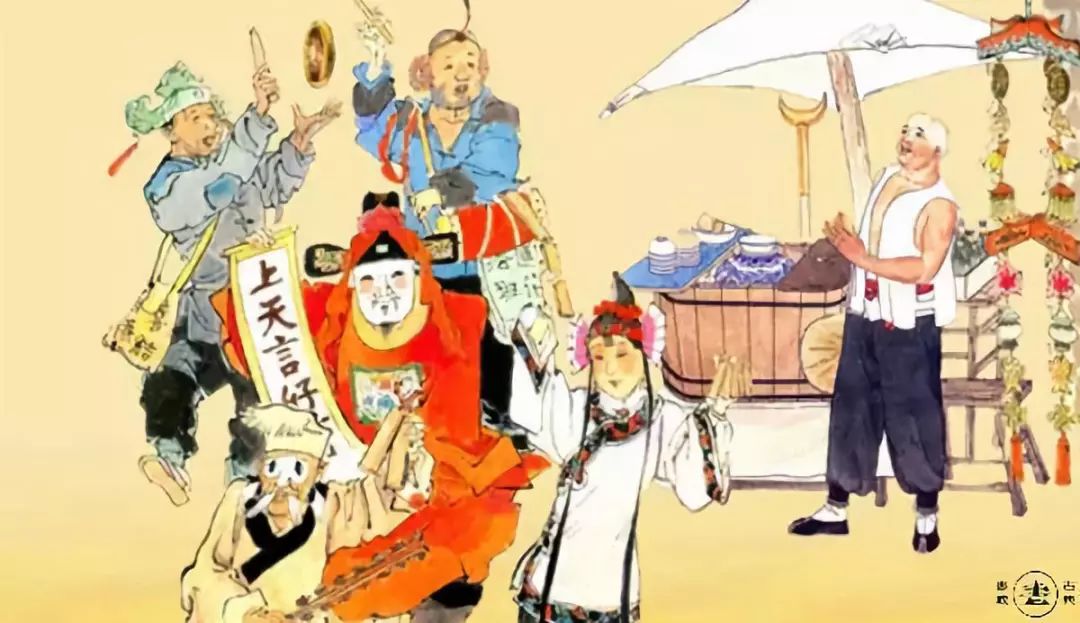 小年，準備過(guò)年